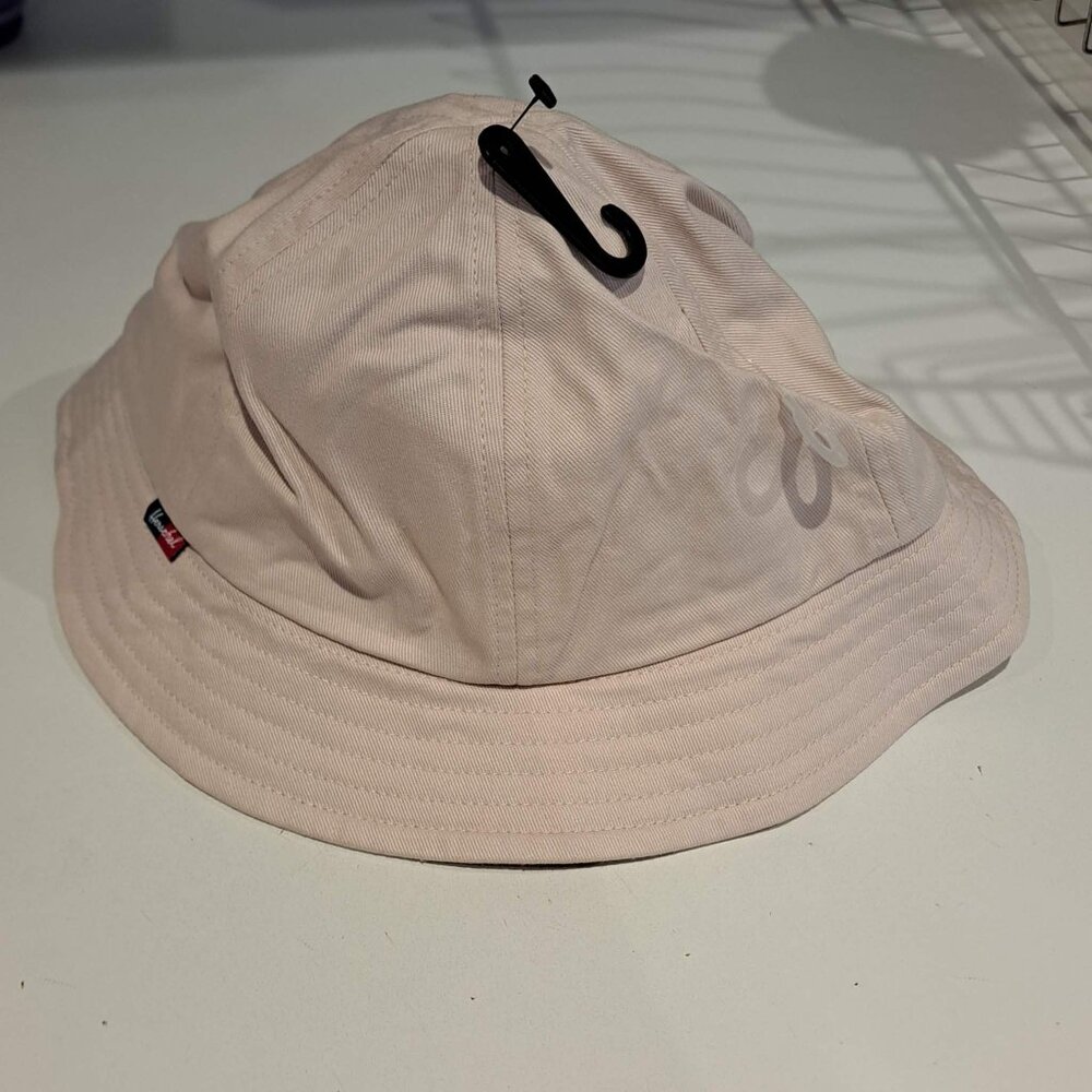 Henderson bucket moonbeam Herschel hat in tan / natural color - Picture 7 of 8